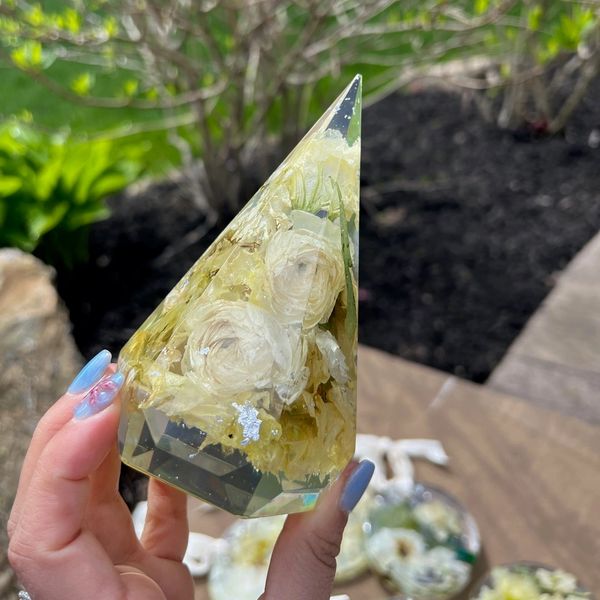 5" Large Ring Pyramid