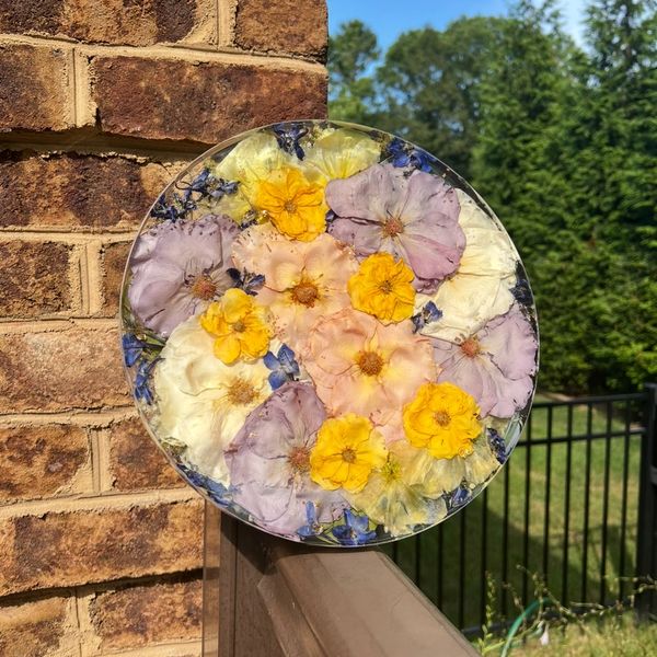 12" Round Wall Art