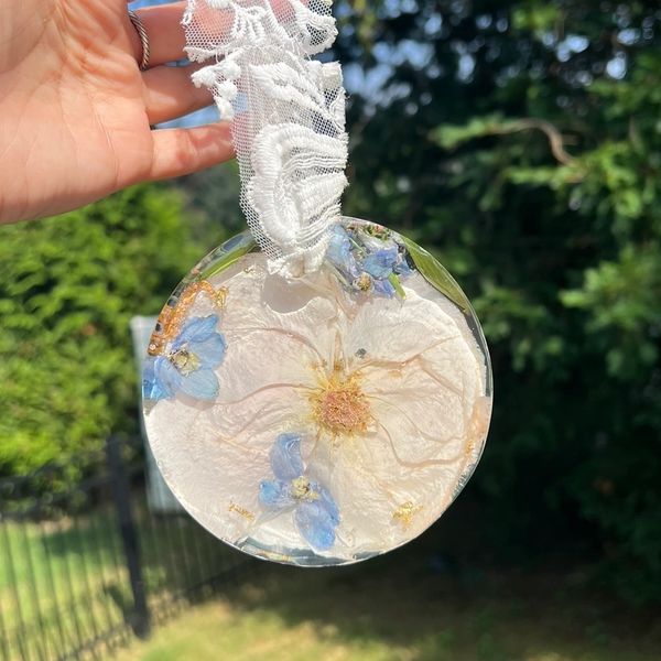 4" Round Ornament