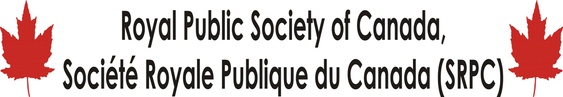 Royal Public Society of Canada- Société Royale Publique du CanadA