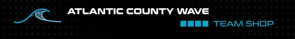 Logo for Atlantic County Wave Team Shop.