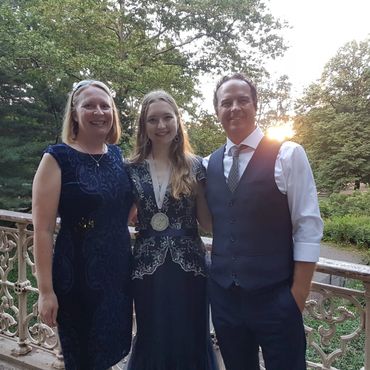 Annika Crum, silver with distinction from Scholastic Art & Writing Awards