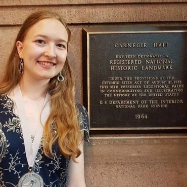 Annika Crum wins a Silver Medal with Distinction from Scholastic Art & Writing