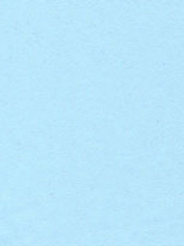 A baby blue fabric swatch.