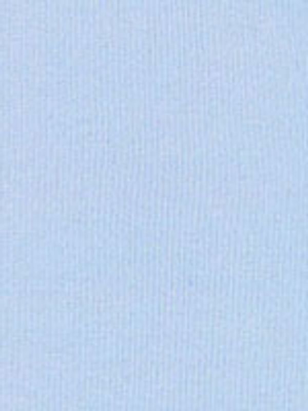 A sky blue fabric swatch,