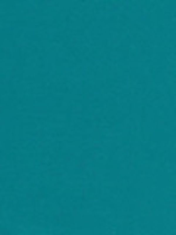 A jade green fabric swatch.