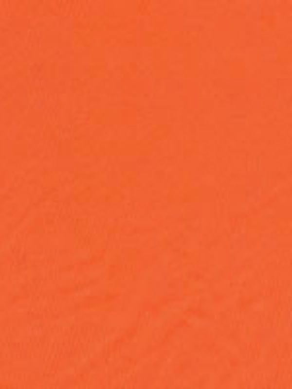 An orange fabric swatch.
