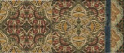 Even simple blocks have a new flair with fabric from Handloom Batik.