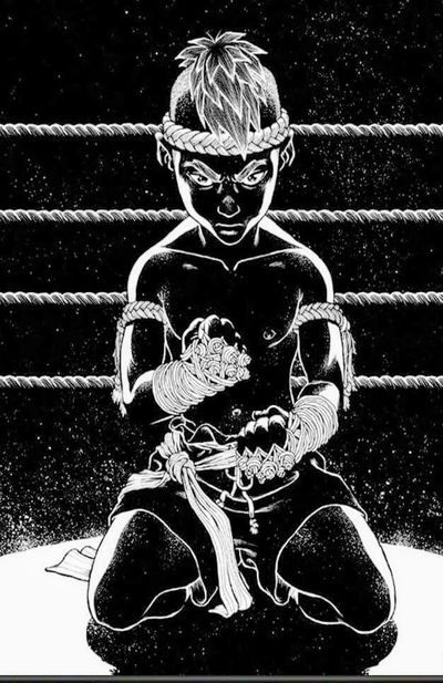 Muay Thai ritual