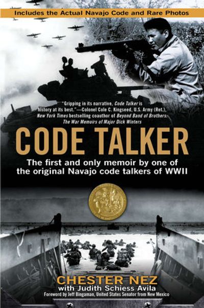 Code talker, Navajo code talker, Chester Nez. WWII