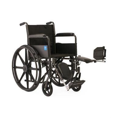 Medline K1 Basic Wheelchair ELR