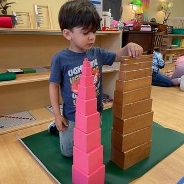 Ages 3 to 6 years
Half-day Primary Hours:  8:00 a.m. - Noon (M-F)*
Full-day Primary Hours:  8:00 a.