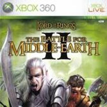 The Battle for Middle-earth II Xbox cover