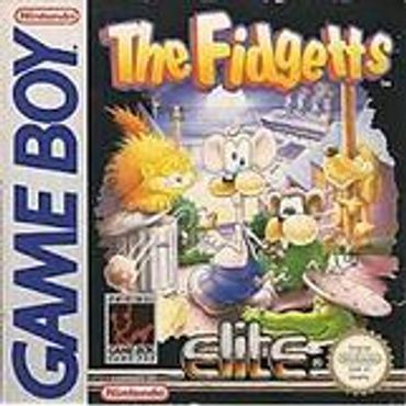 The Fidgetts Game Boy box art