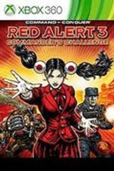 Red Alert 3 Commander's Challenge cover