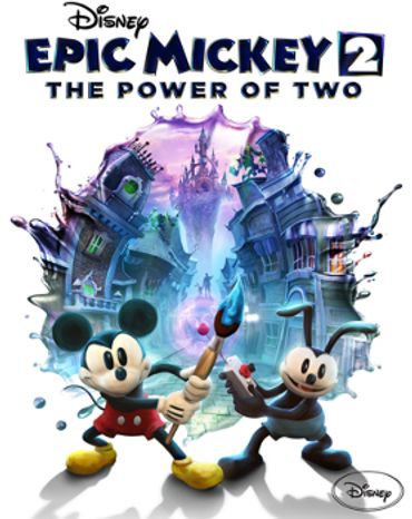 Epic Mickey 2 The Power of Two cover