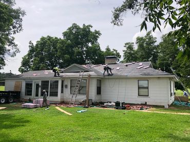roof replacement