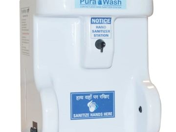 Contact less Sanitizer Dispenser, 
Auto sanitizer dispenser, 
Touch-less Sanitizer dispenser