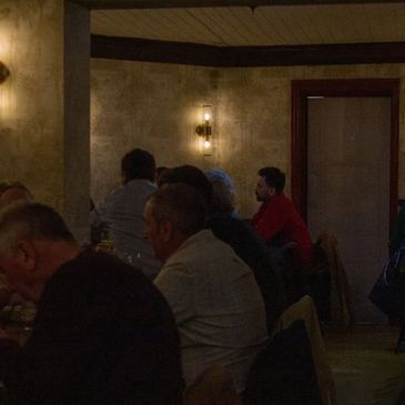 Festive group dining at Yemen Heaven, York—ideal for corporate Christmas parties.