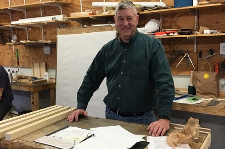 Walter Guertin, custom furniture maker