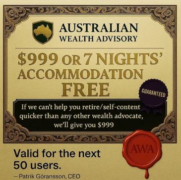 Gift Voucher on us 7 nights accommodation.