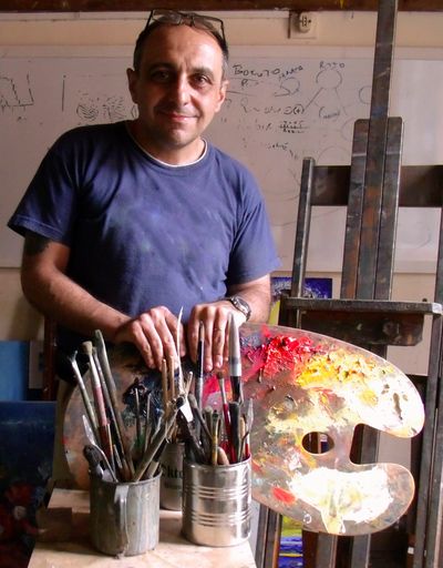 Biografía Sisto Pascale artista plástico uruguayo 