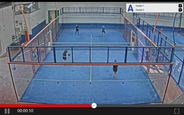 Padel live streaming