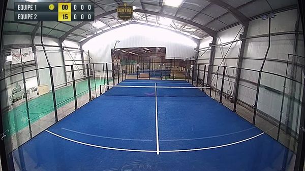 Padel video record