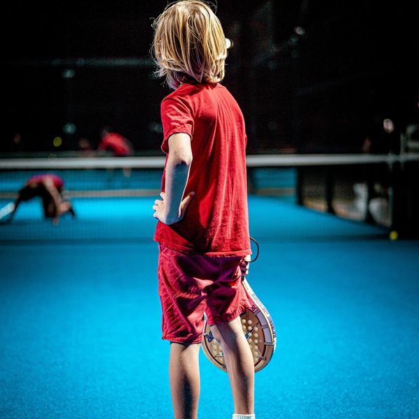 Padel court in Asia