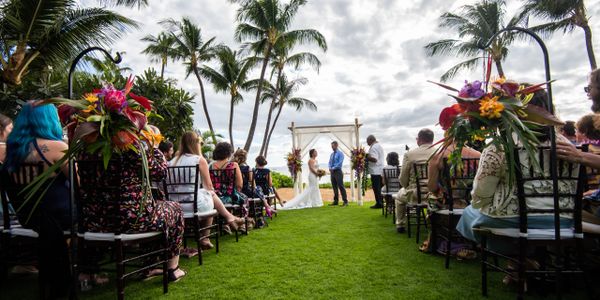 Sugar Beach Event Weddings with photography by Cassie Pali