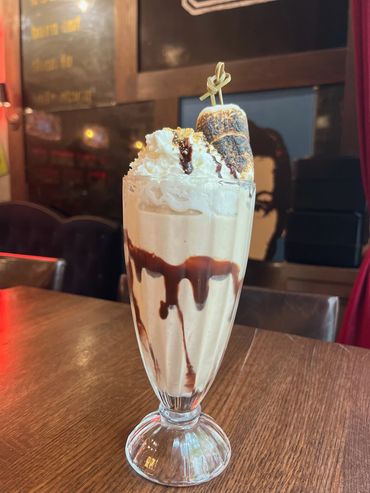 S'mores Milkshake
