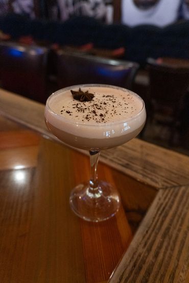 Espresso Martini w/ Whiskey