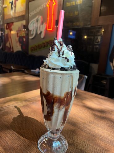 Mocha Java Milkshake
