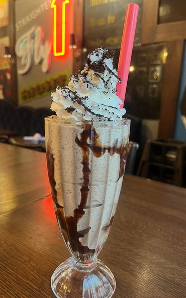 Cookies N' Creme Milkshake