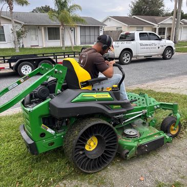 Lawn Maintenance commercial and residential.