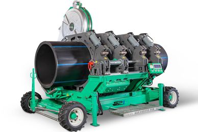 Armor 1200i/48i, 24" to 48" Rolling Hydraulic, Butt Fusion Machine.