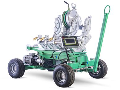 Armor 355, 414, 4" to 14" High Force Hydraulic Rolling HDPE Butt Fusion Machine