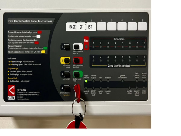 Fire Panel installation