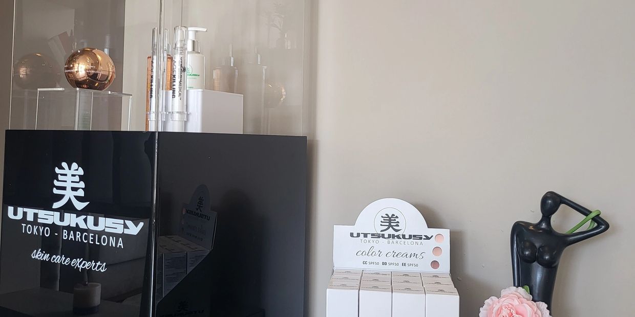 Utsukusy, marca de cremes de alta gama da Pure Senses, clínica localizada no Porto