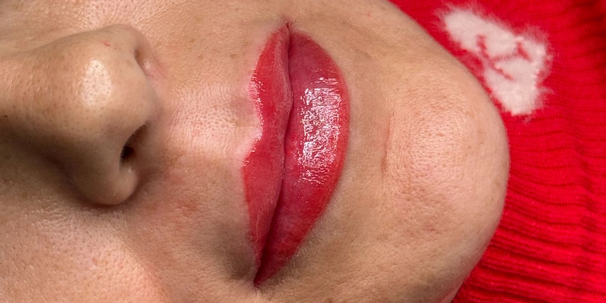 Formação de Micropigmentação Labial da Pure Senses, clinica localizada na Boavista, no Porto