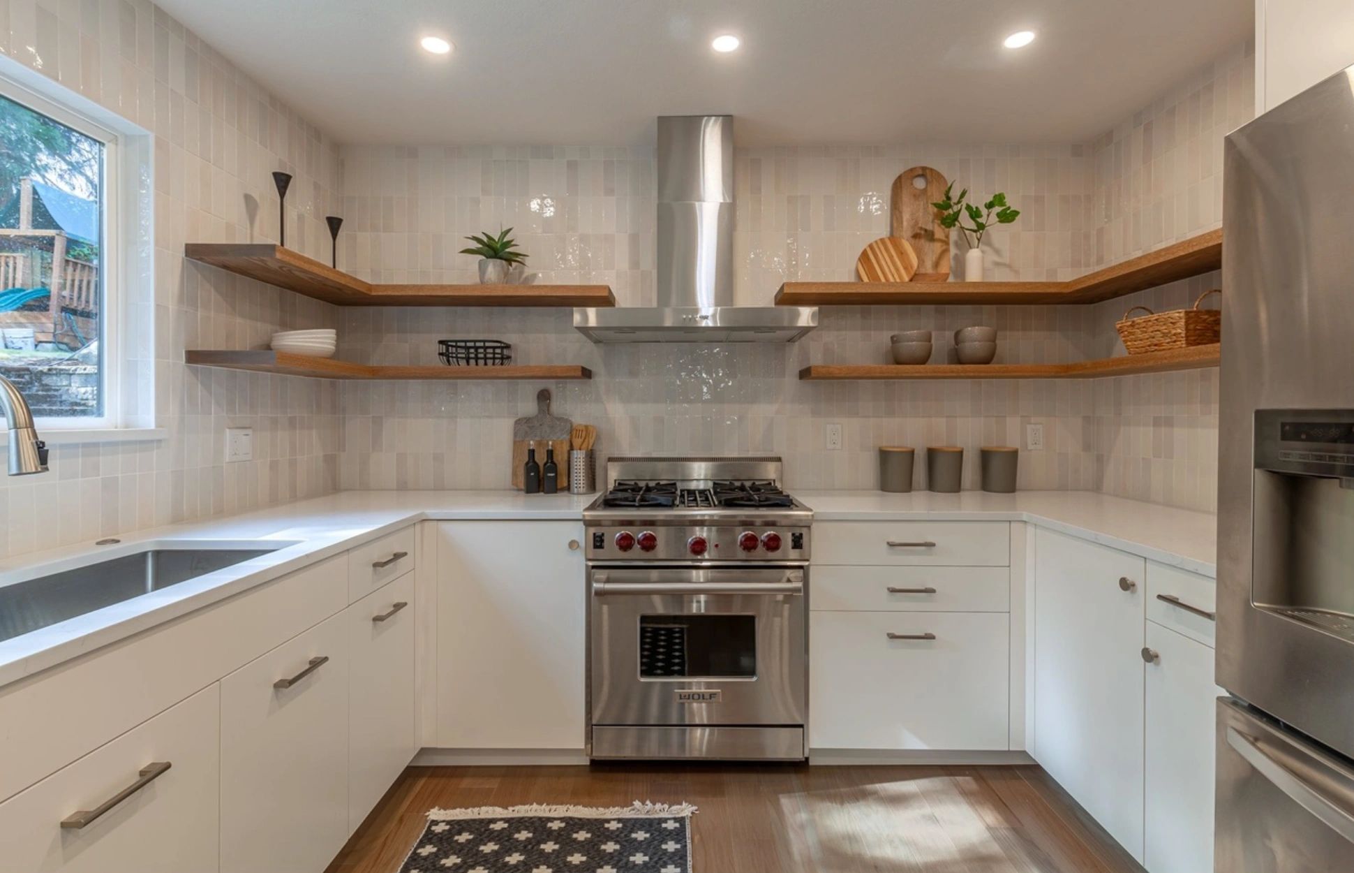 Modernization of a Mediterranean home in SW Portland