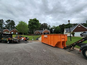 30 yard dumpster rental in Buford, GA