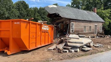 30 yard dumpster in Flowery Branch