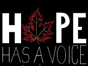 Hope has a voice