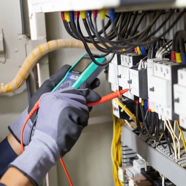 electrician and technician