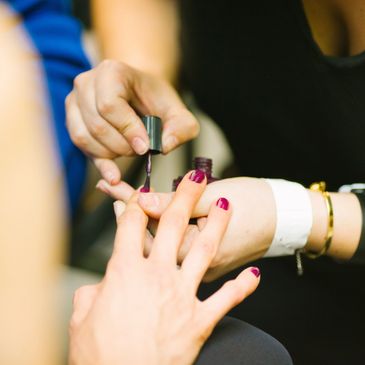 manicure and pedicure services