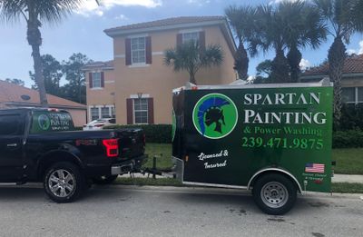 Cape Coral home Painting
