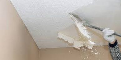 Popcorn ceiling removal in Cape Coral, North Fort Myers, Fort Myers, Lehigh, and Pine Island.