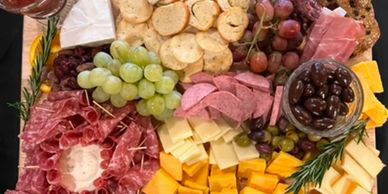 Charcuterie boards available for catering!