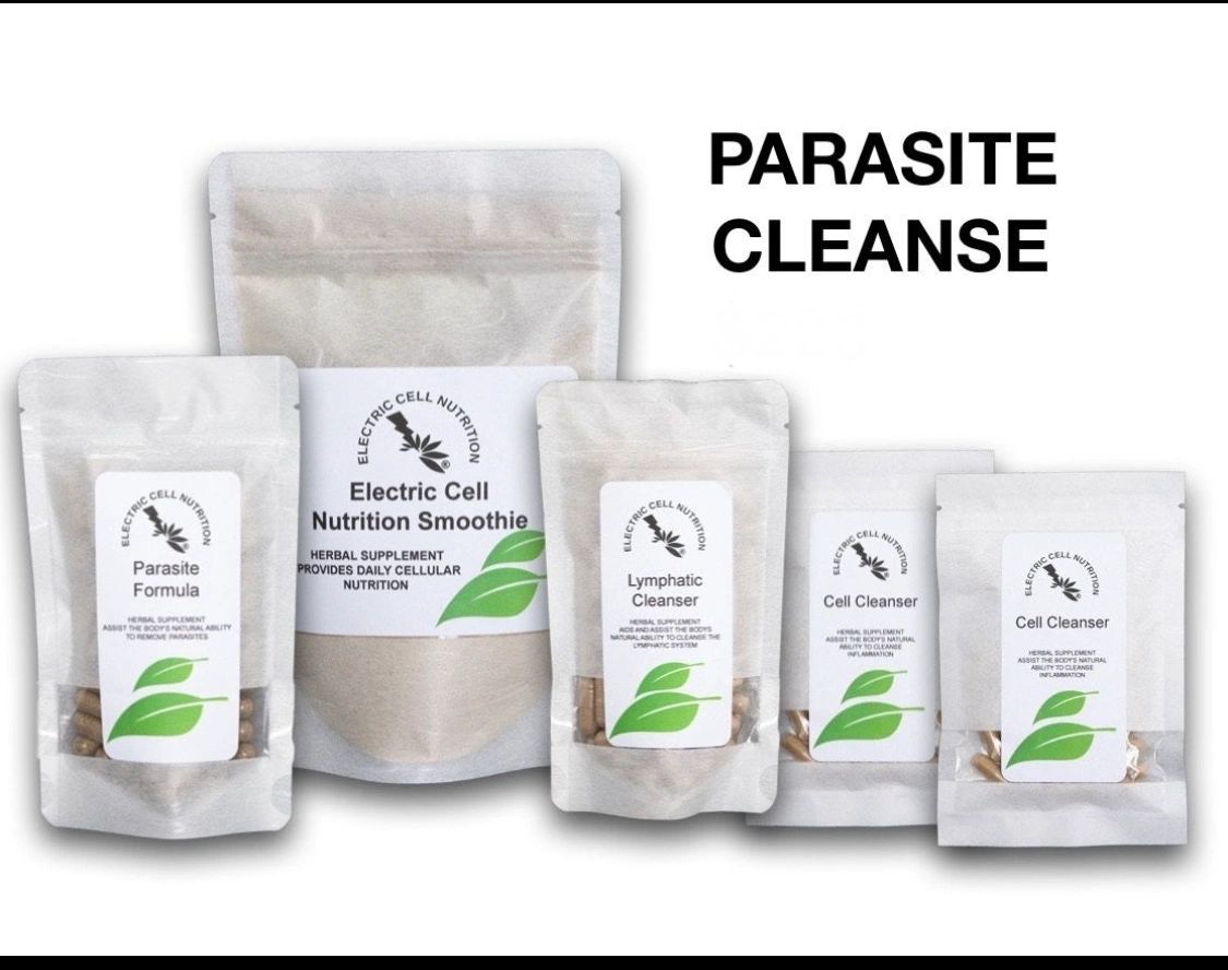 Parasite cleanse, assist the body in its natural ability to rid itself of parasites